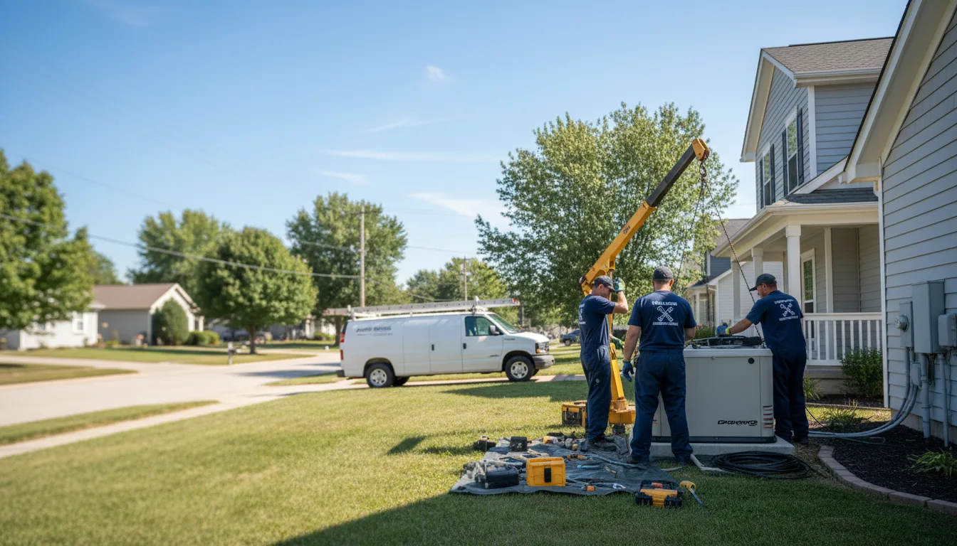 Generator Installation in Evansport, OH near me